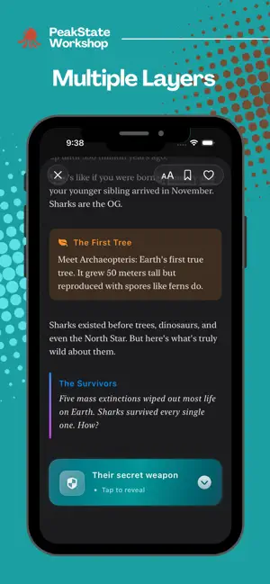 OctoSpark - History Stories screenshot 4