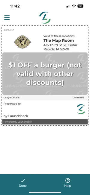 Launch Back screenshot 3