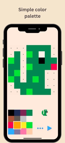 Juli's Pixels: Kids Drawing Screenshot 3 of 4