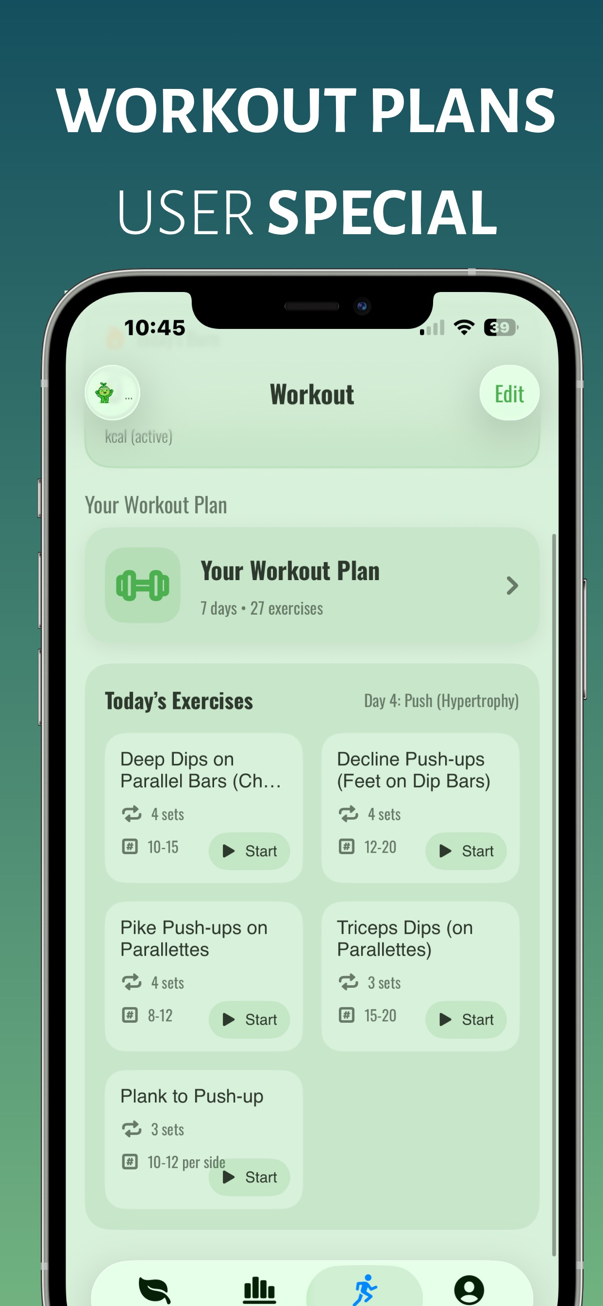 Coachy AI: Calorie Tracker screenshot 4
