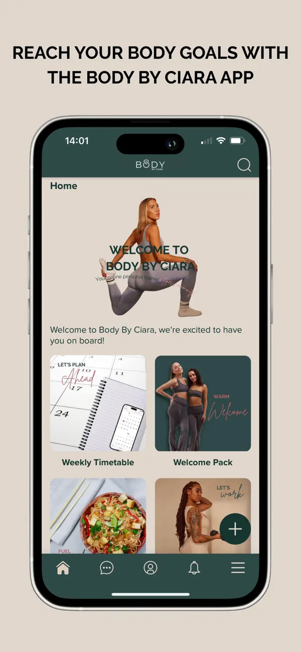 Screenshot #1 pour Body by Ciara