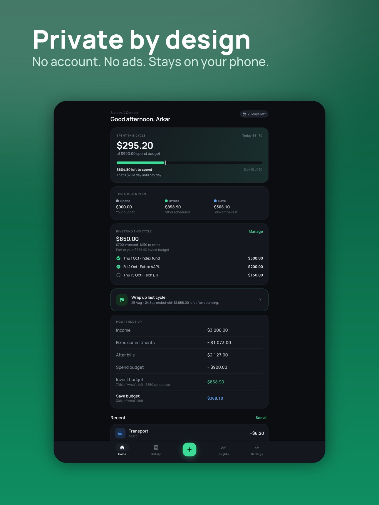 Screenshot 12 of Spendly – Cashflow Tracker