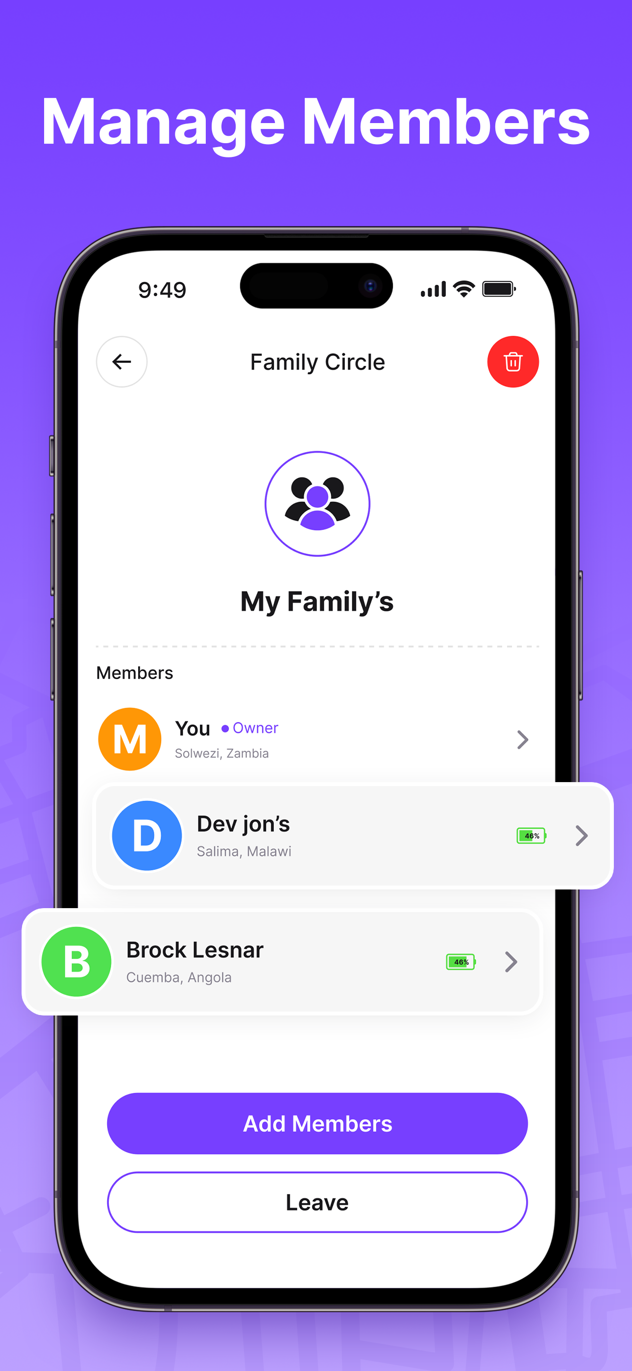 Phone Tracker : GPS Location