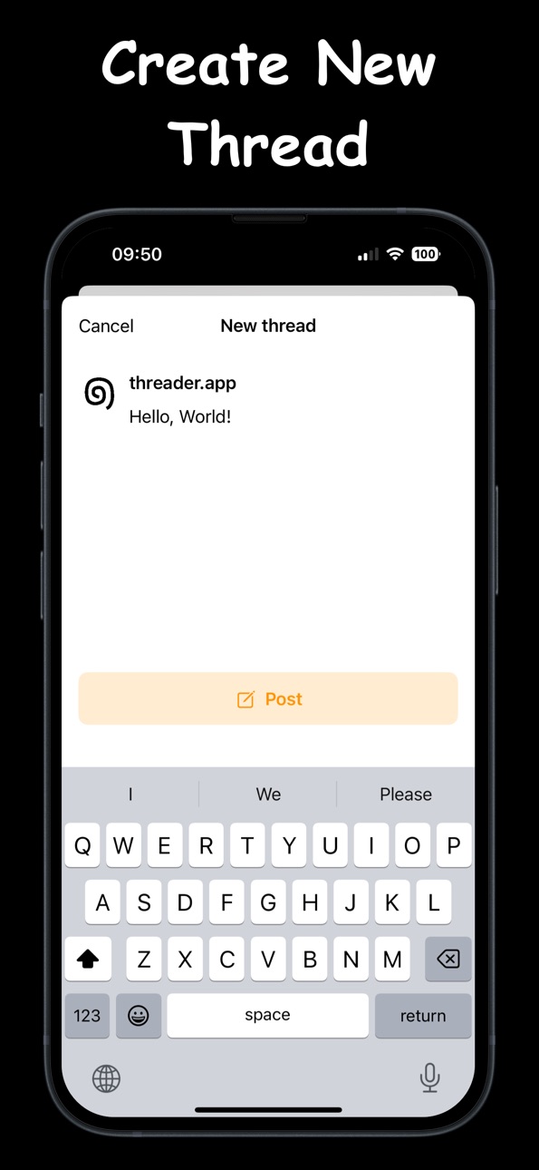 iPhone screenshot