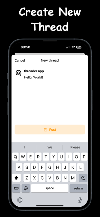 Threader: for Threads Follower Screenshot 5 of 5