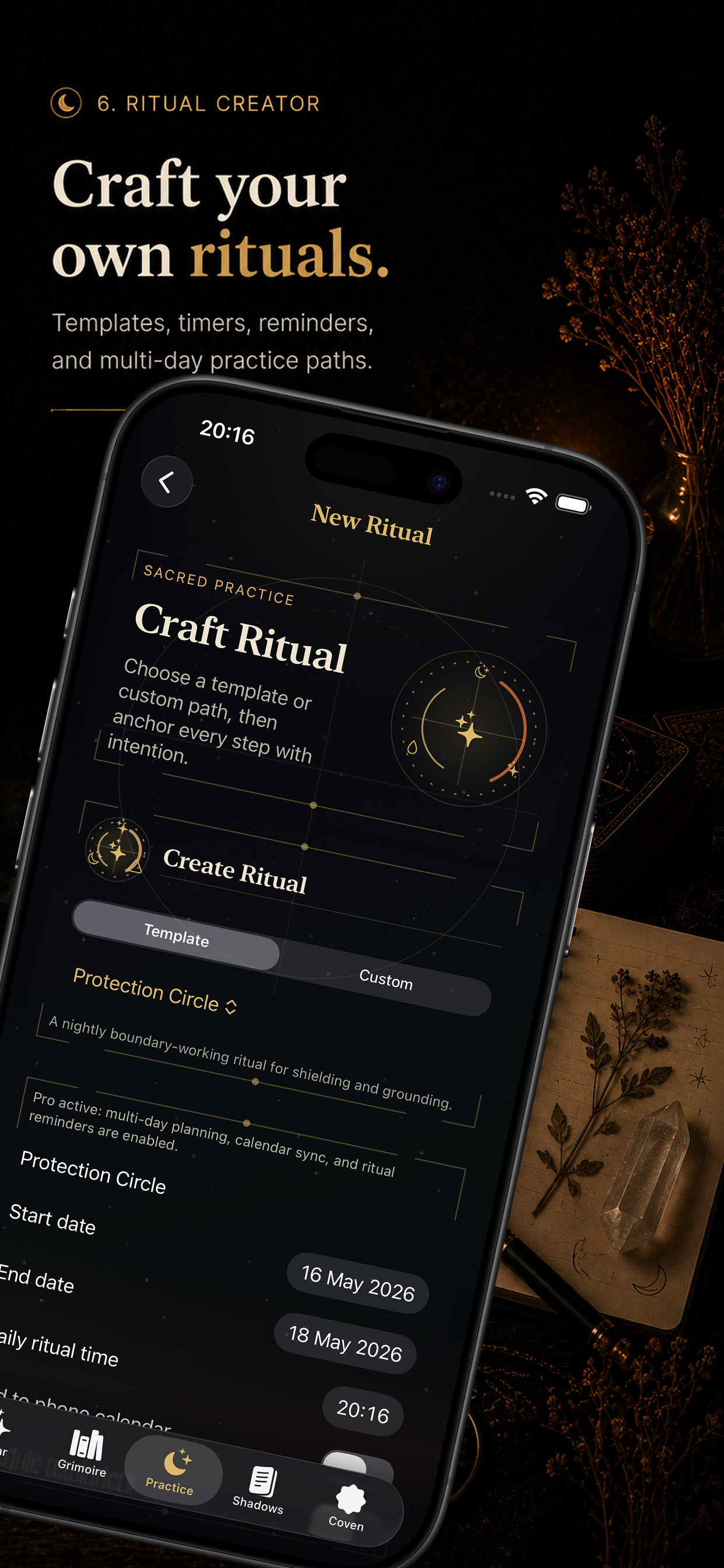 Tarot & Runes: Wiccan Handbook