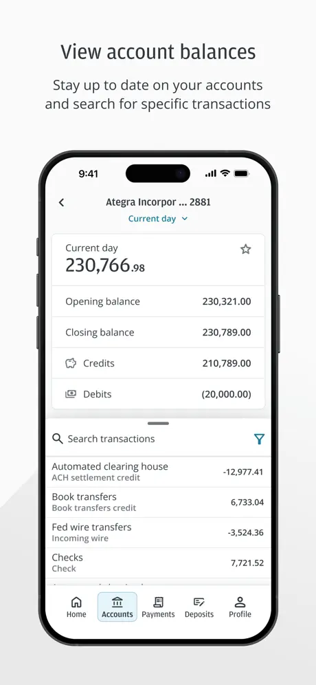 J.P. Morgan Access screenshot 4