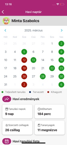 Matek Oázis screenshot