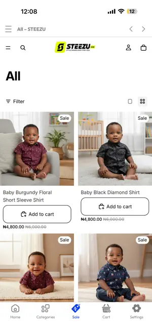 STEEZU - Your Fashion App screenshot 4