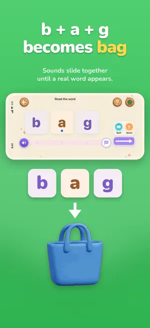 Wobbly: ABC Tracing & Phonics screenshot 3
