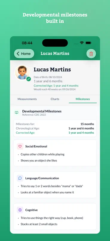 PediGrowth screenshot 4 of 10