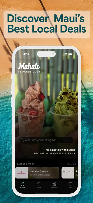 Mahalo Rewards screenshot 1