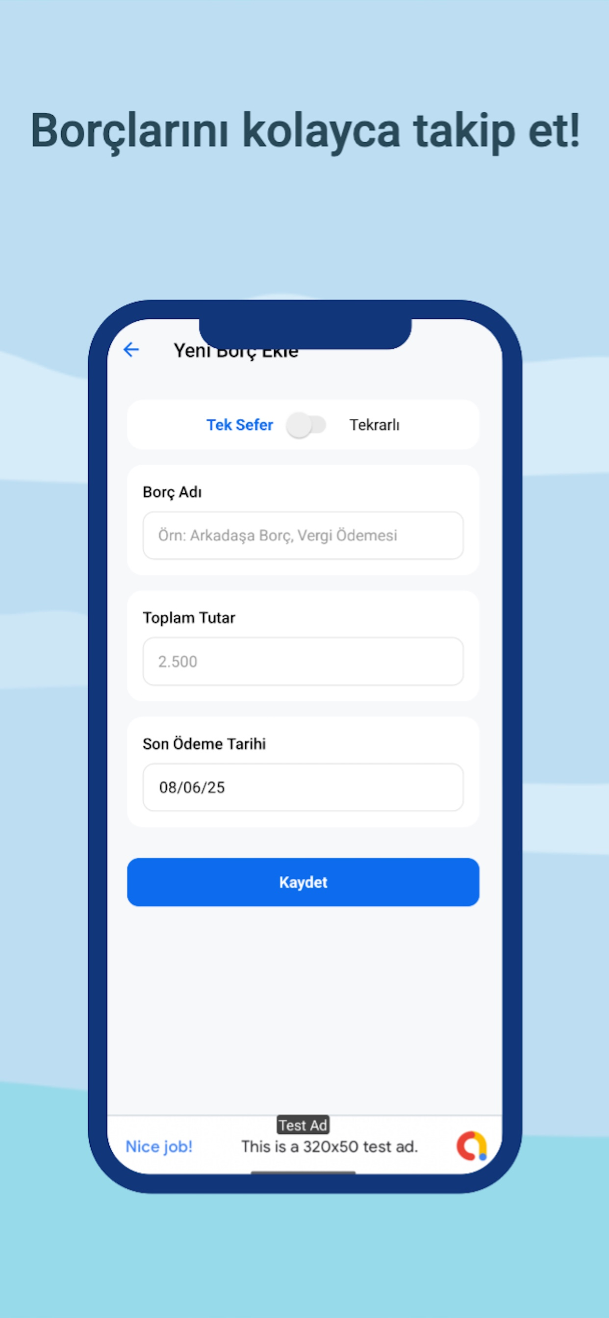Borç Defteri screenshot 3