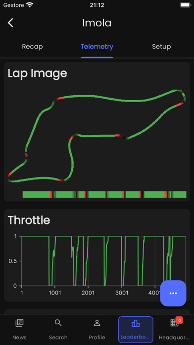 Race Data PRO Screenshot