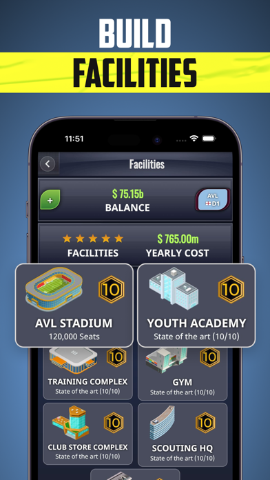Ultimate Football Club Manager Screenshot