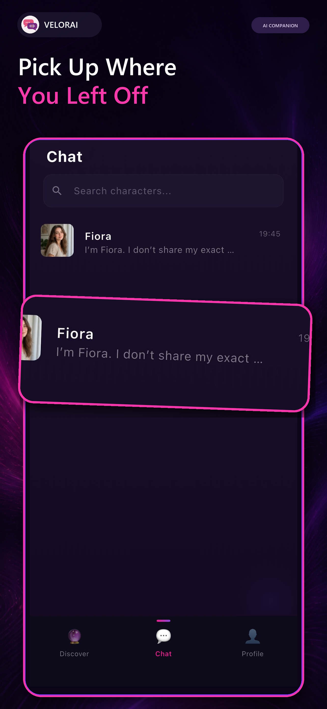 Velorai : AI Chat & Voice screenshot 5