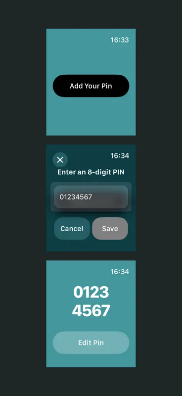 Pin Reminder for PureGym screenshot 3 of 3
