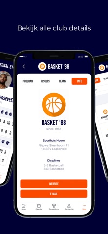 Basketball.nl screenshot