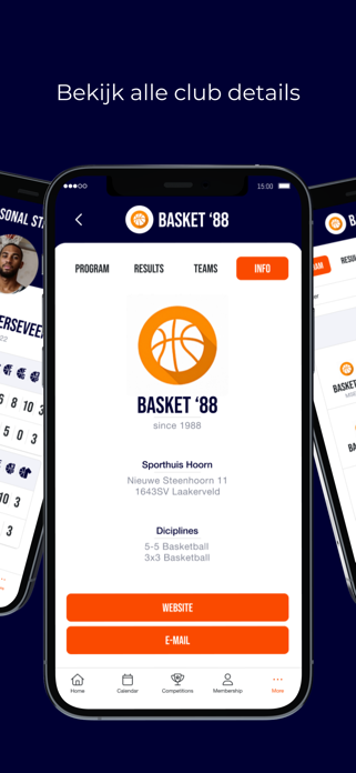Basketball.nl Screenshot 2 of 3
