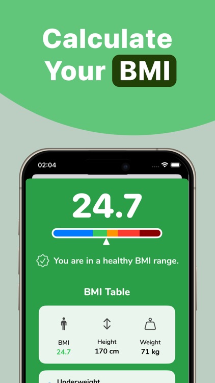 Weight Tracker & BMI - WTrack screenshot-3
