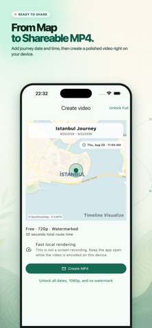 Timeline Visualize: Travel Map Screenshot 4 of 6
