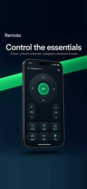 Remoto – Universal TV Remote screenshot 1