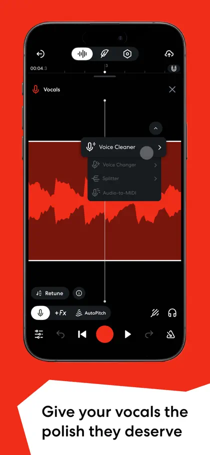 Screenshot 3 di 6 di BandLab – Music Maker & Beats