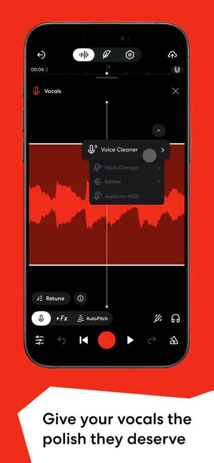 BandLab, App Store screenshot 3