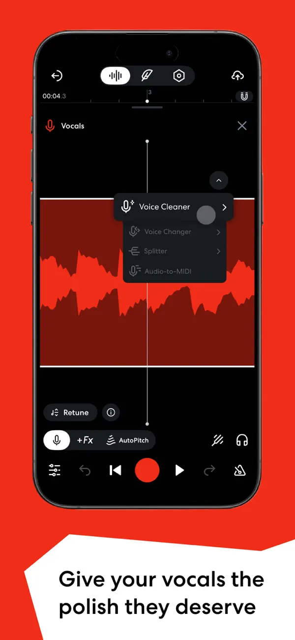 BandLab – Music Maker & Beats iPhone App Screenshot 3 – Musik