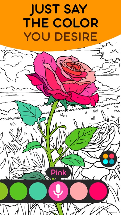 Color in - coloring book Screenshot
