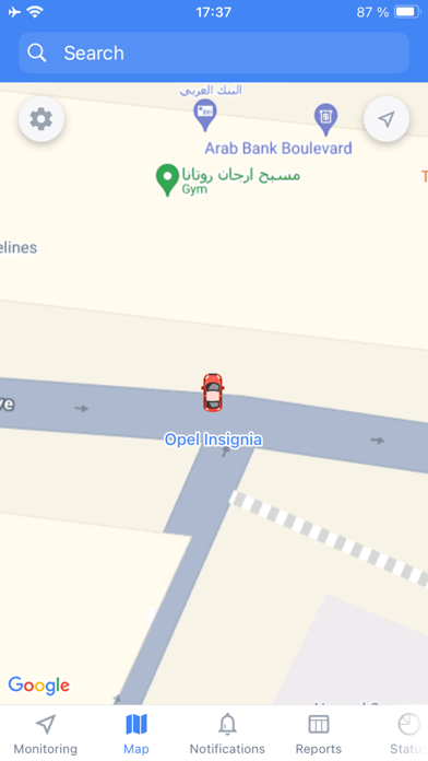 Waynha iPhone screenshot 2 - Navigation app