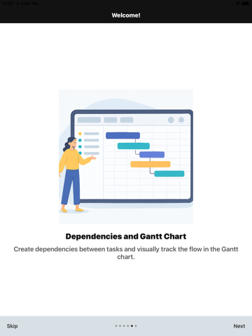 GanttMaster - Manage Projects app screenshot 3