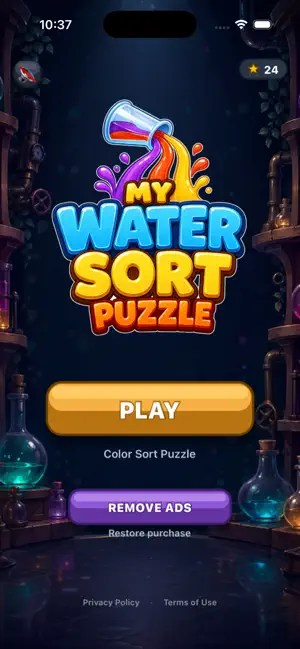 My Water Sort Puzzle screenshot 1