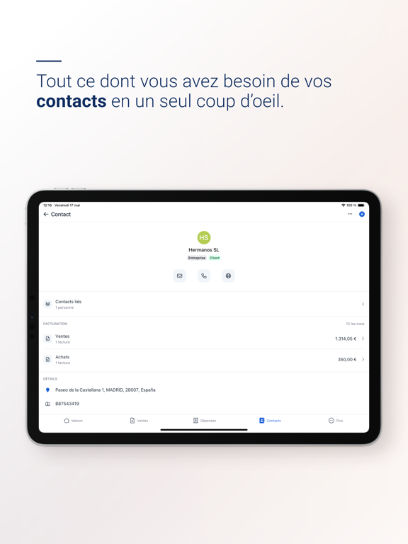Screenshot #6 pour Holded facturation et plus