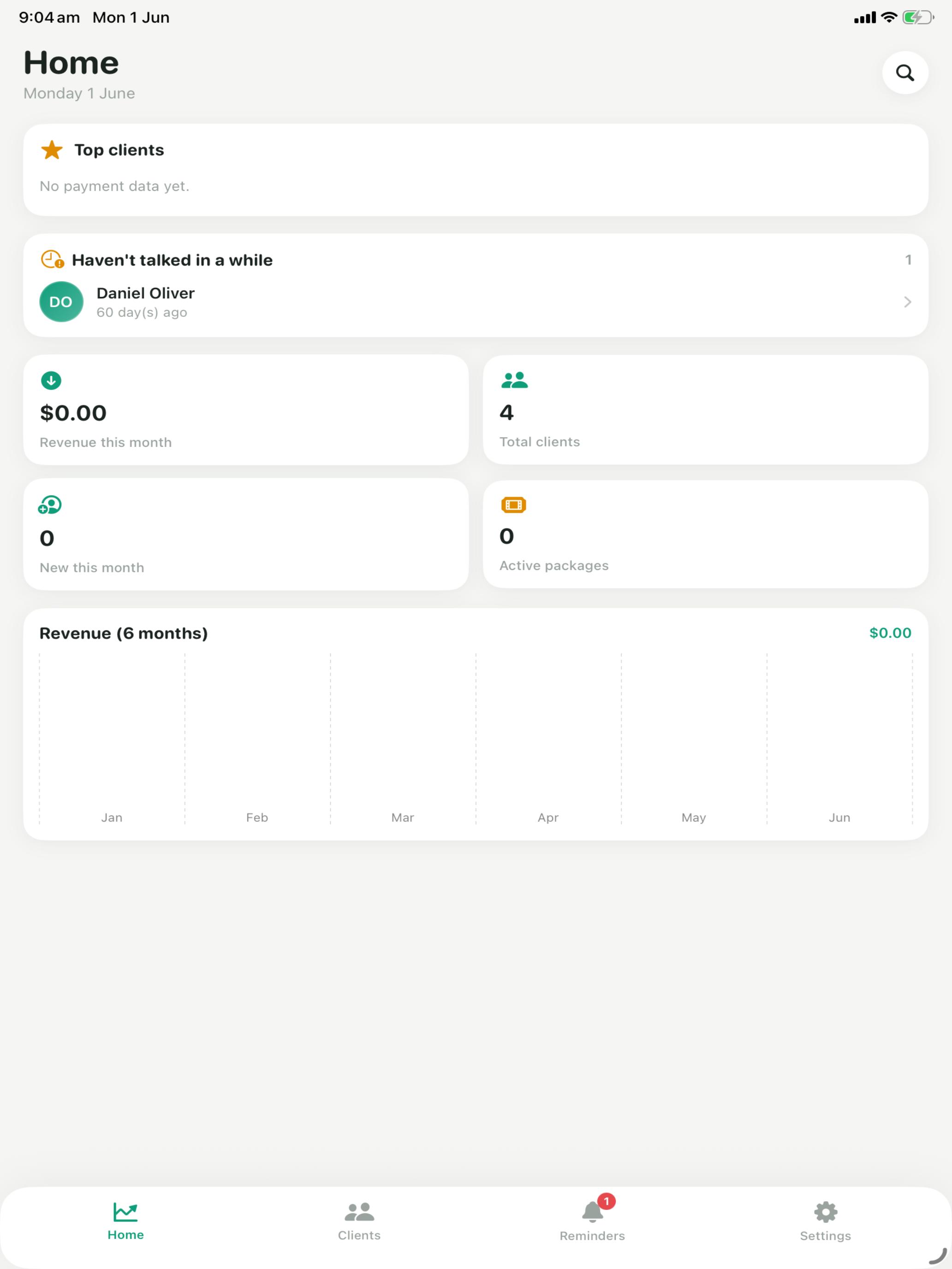 Client Notes screenshot 11
