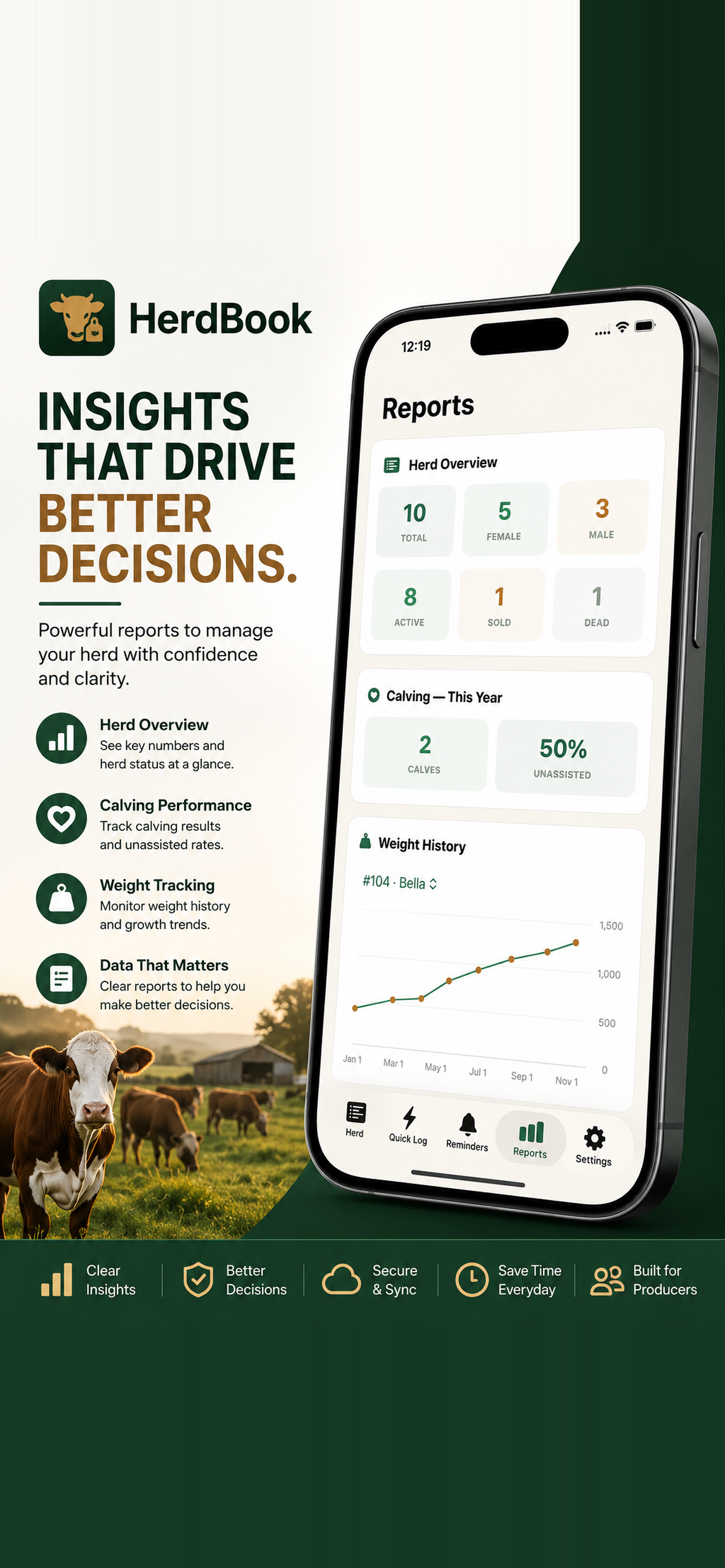 HerdBook screenshot 3