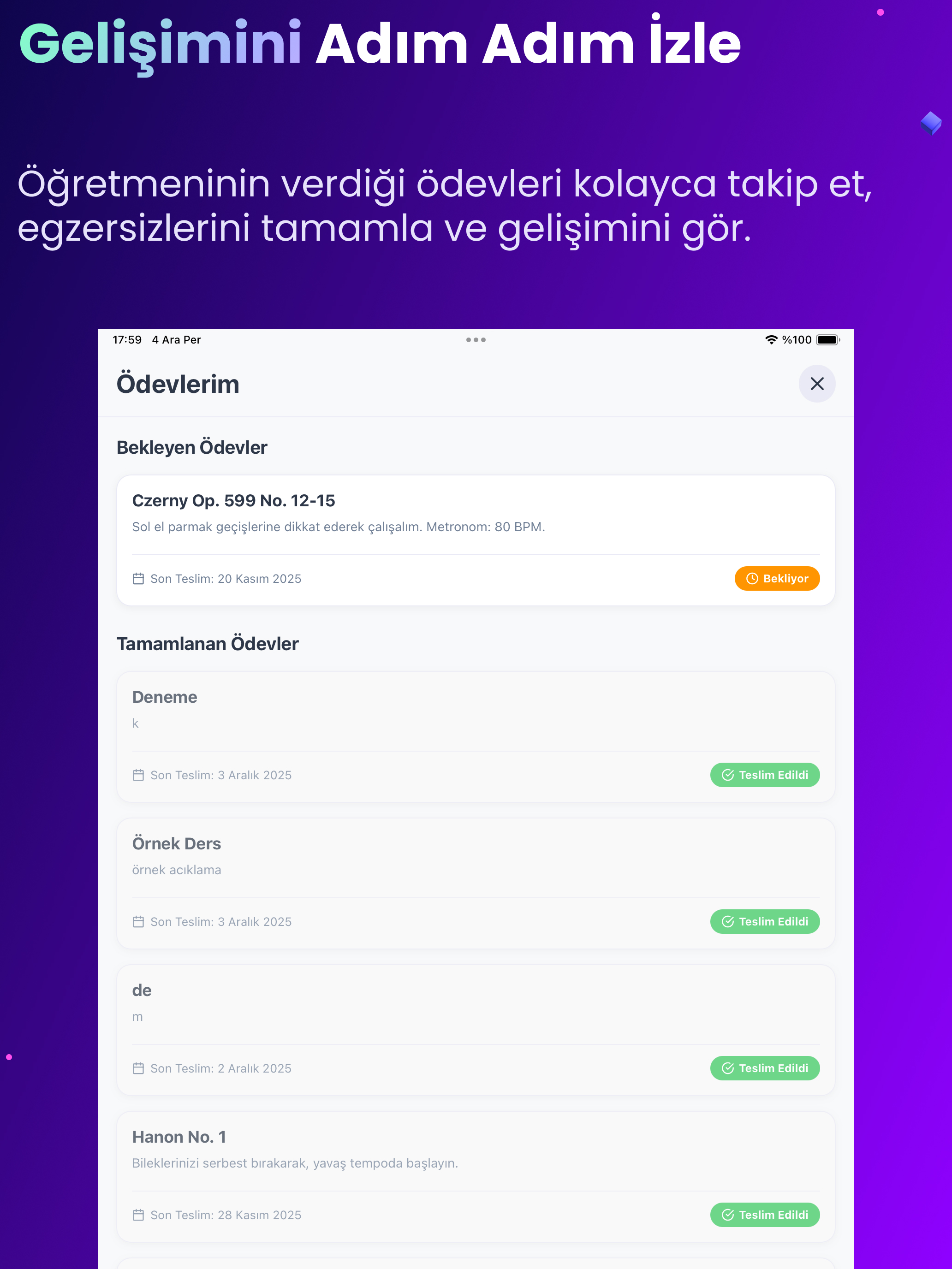 Andante Müzik Kursu