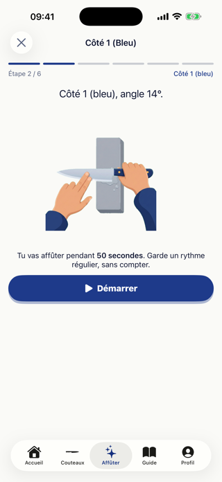 AffutExpress: Aiguiser Couteau Screenshot 2 of 6