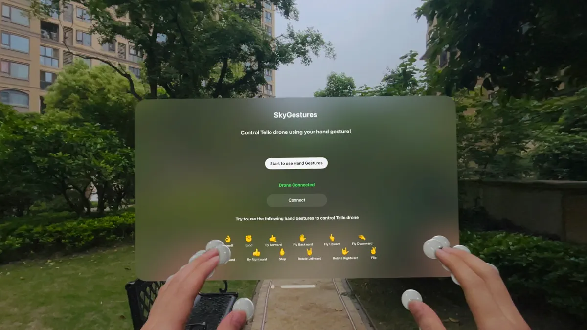 SkyGestures screenshot 2