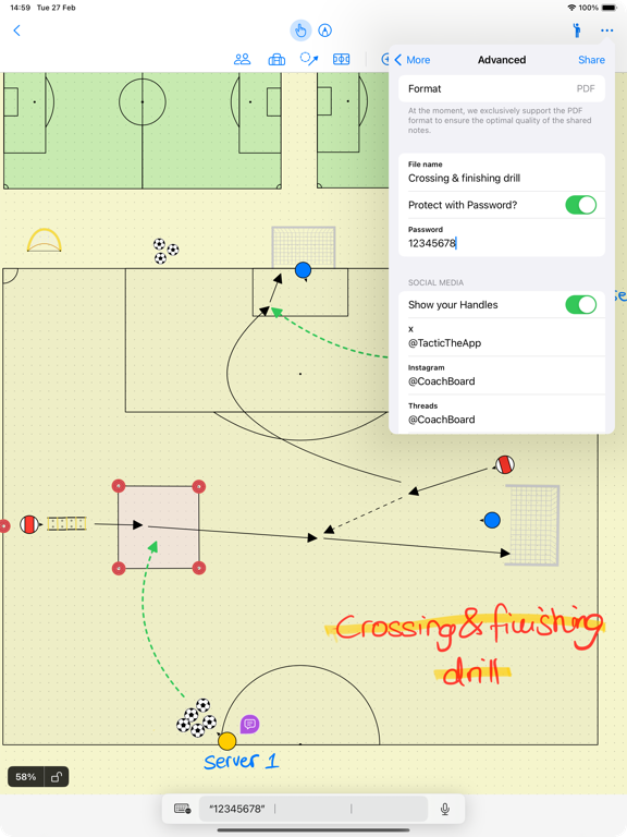 Coach Board - CoachKit iPad screenshot 7 - Sports app