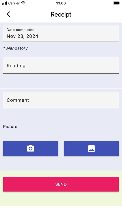 Microting eForm screenshot-3