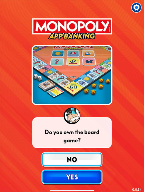 Monopoly App Banking