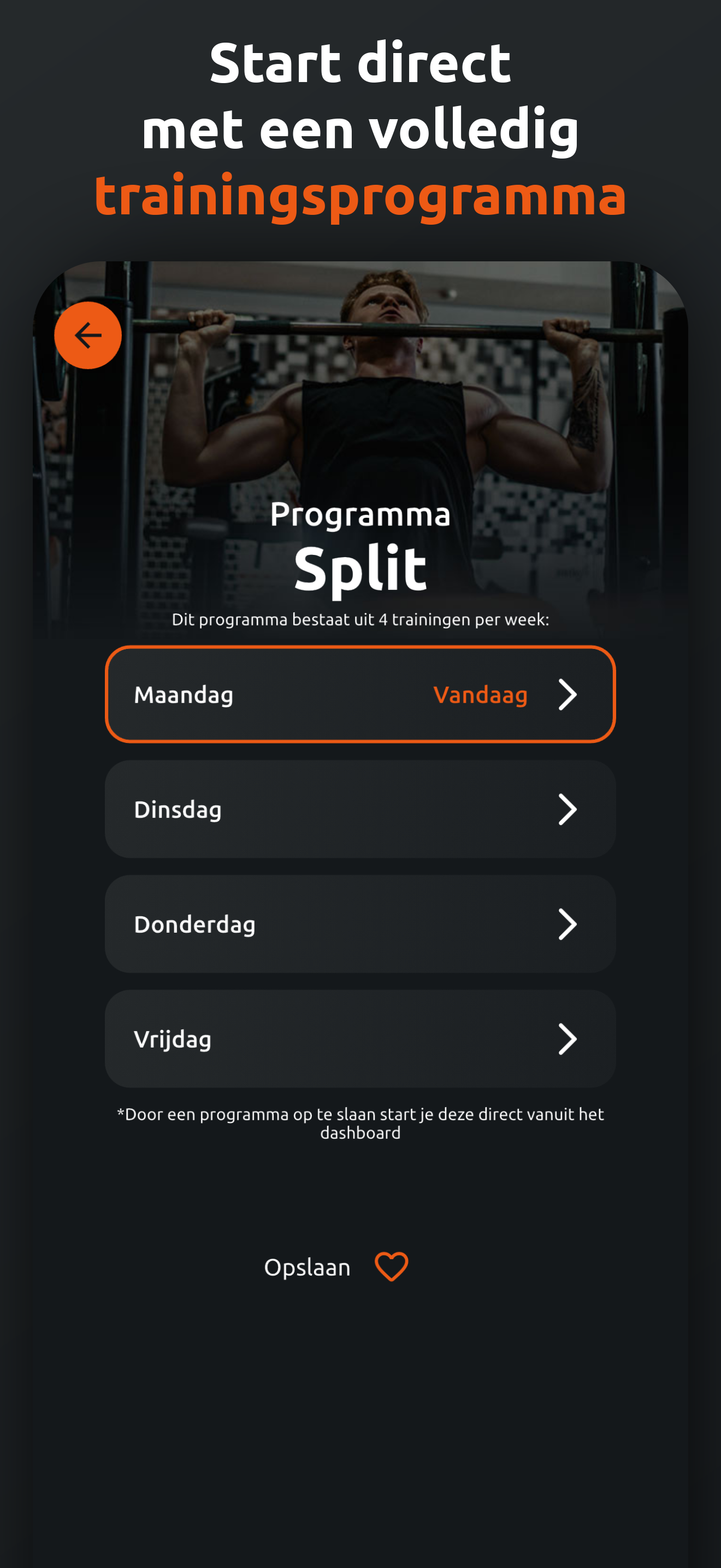 Gainplan: Fitness App