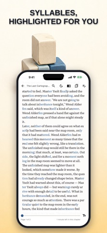Epub Reader for Dyslexia Screenshot 3 of 6