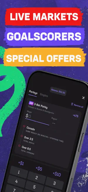 Hard Rock Bet Sportsbook iPhone screenshot 3