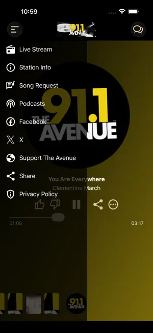 91.1 The Avenue screenshot 4