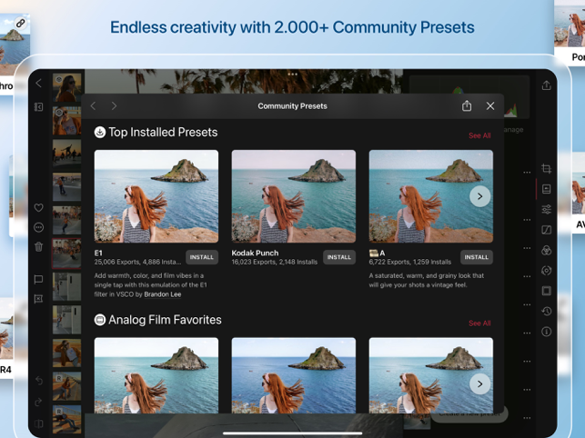 ‎Darkroom: Photo & Video Editor Screenshot
