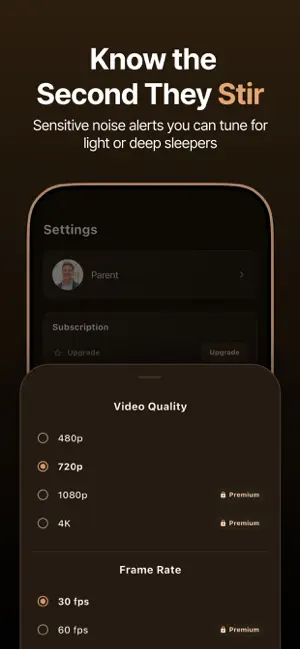 QoHush - Baby Monitor Camera screenshot 3