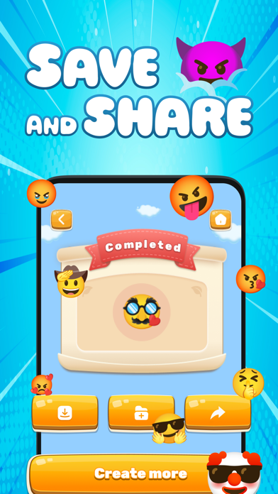 Emoji Kitchen - Merge Emoji Screenshot