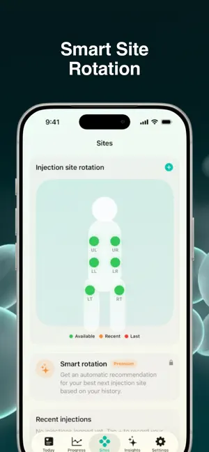 GLP-1 Companion: Dose Tracker screenshot 2